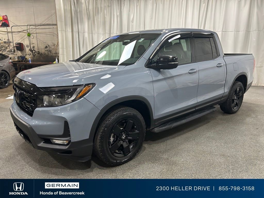 2025 Honda Ridgeline Black Edition - Photo 35