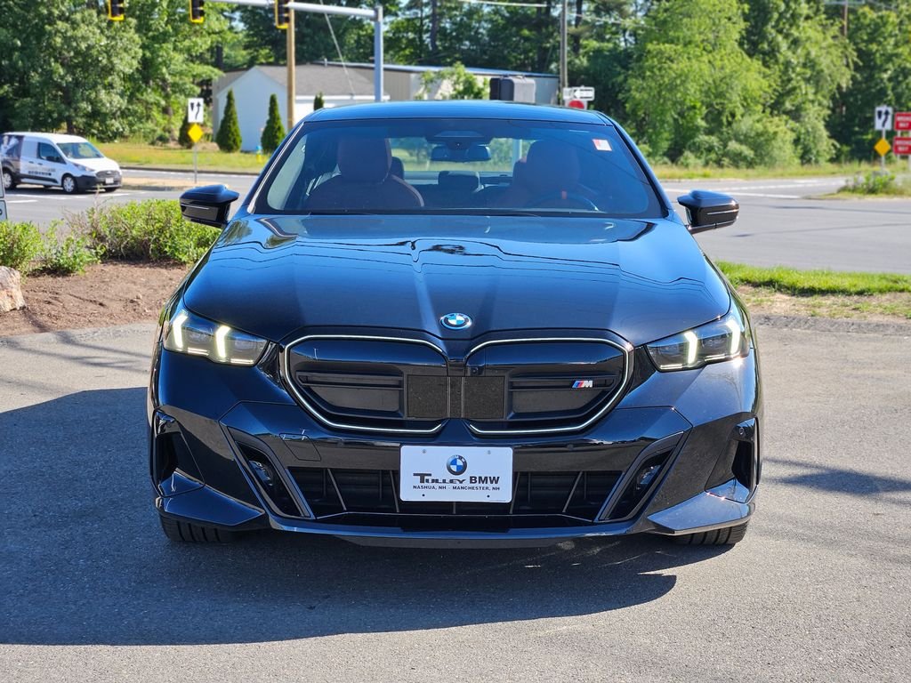 Certified 2025 BMW i5 M60 with VIN WBY43FK01SCW56927 for sale in Nashua, NH