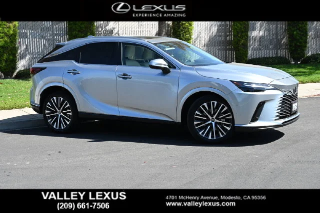 Certified Used 2024 Silver Lexus 350 Premium Plus image 3