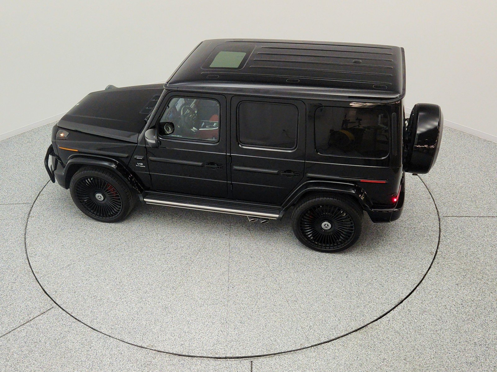 Used 2025 Obsidian Black Metallic Mercedes-Benz AMG® G 63 SUV image 30
