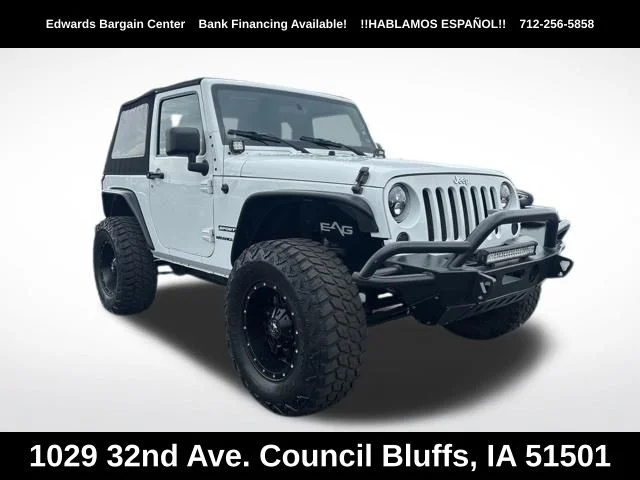 2011 Jeep Wrangler Sport's photo