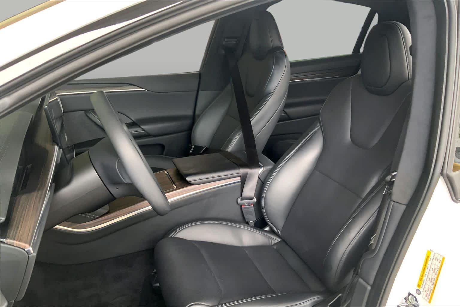 Used 2023 Pearl White Multi Tesla  image 7