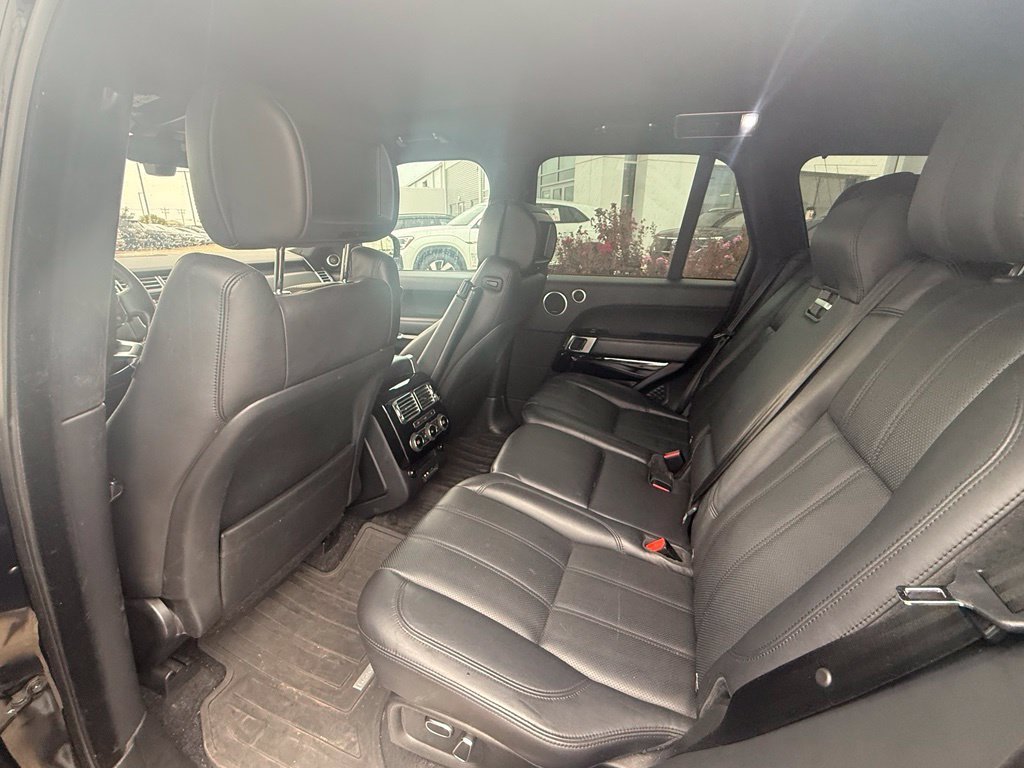 Used 2014 Santorini Black Metallic Land Rover 5.0L V8 Supercharged image 11