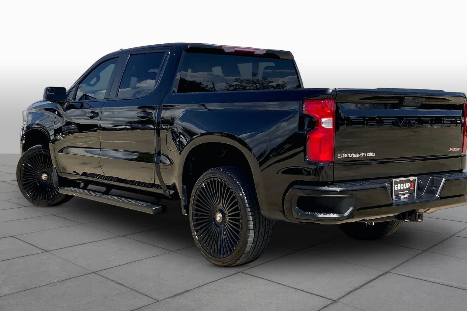 Used 2023 Black Chevrolet RST image 12
