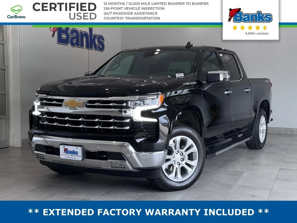 Certified Used 2023 Black Chevrolet LTZ image 1