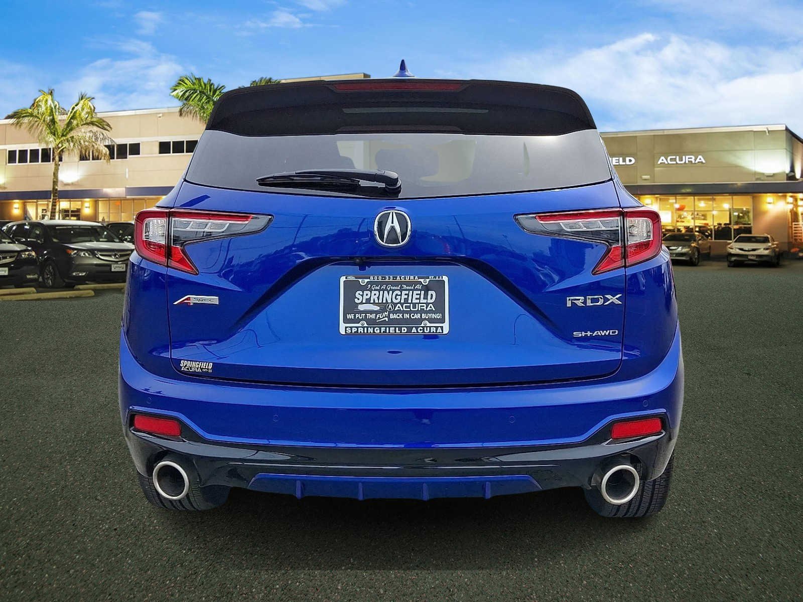 Certified Used 2025 Apex Blue Pearl Acura w/A-Spec Advance Package image 6
