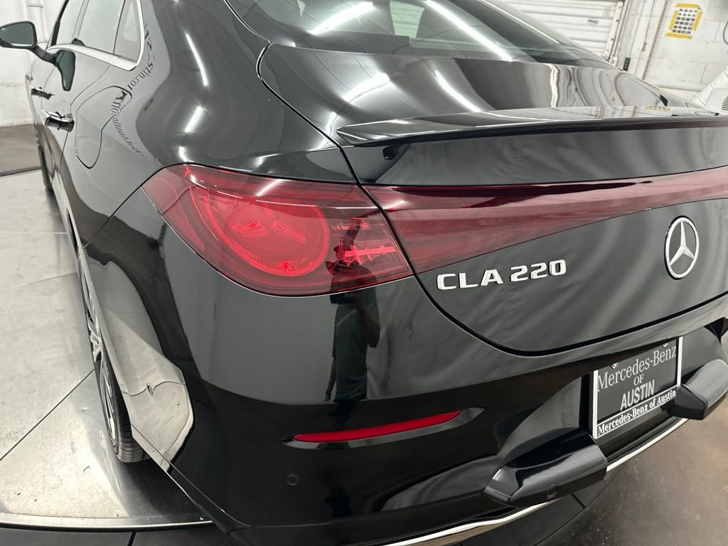New 2027 Night Black Mercedes-Benz CLA 220 image 11