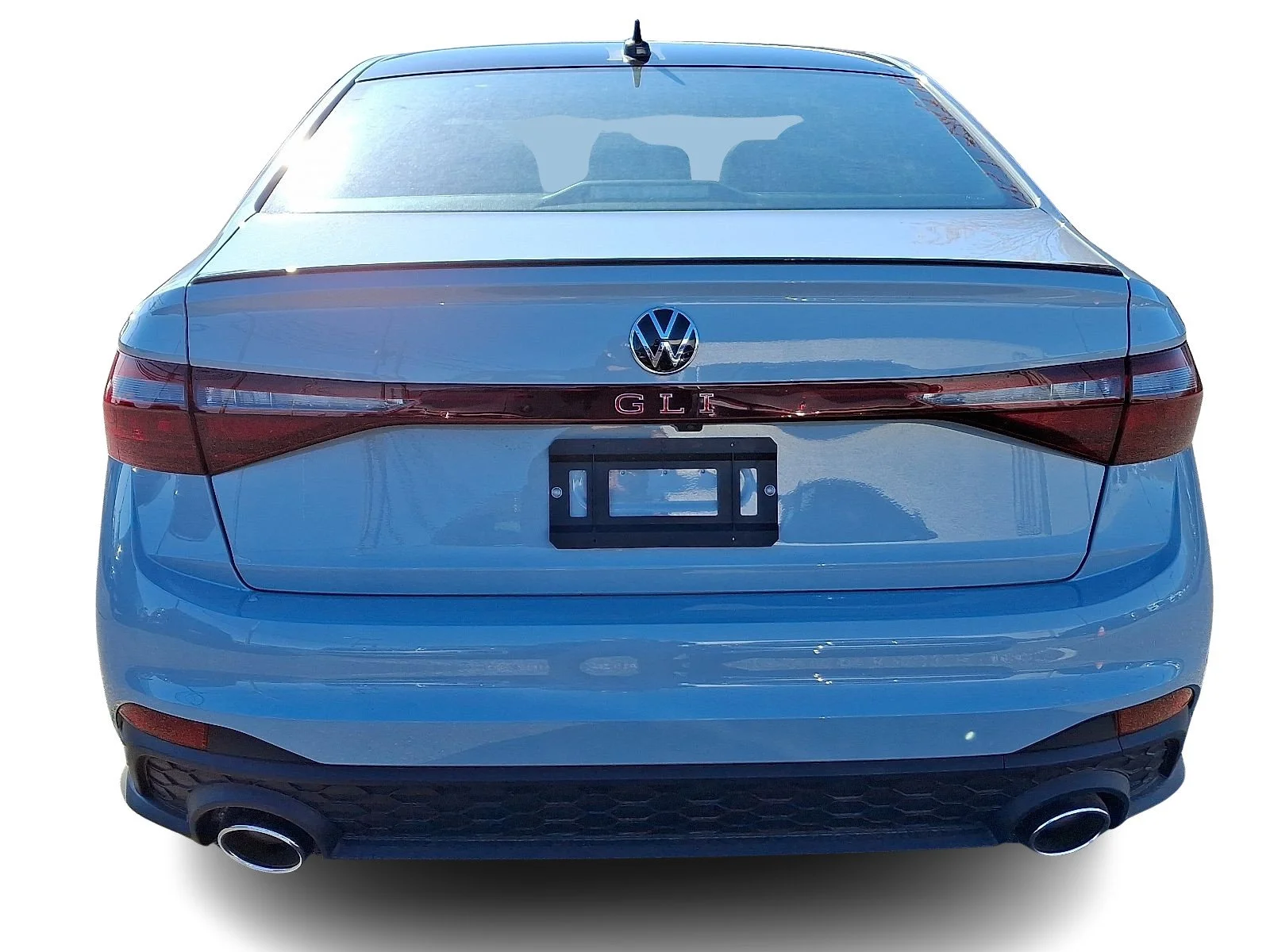 New 2026 Monument Gray w/Deep Black Roof - 9711 Volkswagen Autobahn image 5