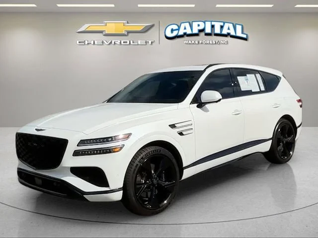 2026 Genesis GV80 3.5T Prestige Black AWD's photo