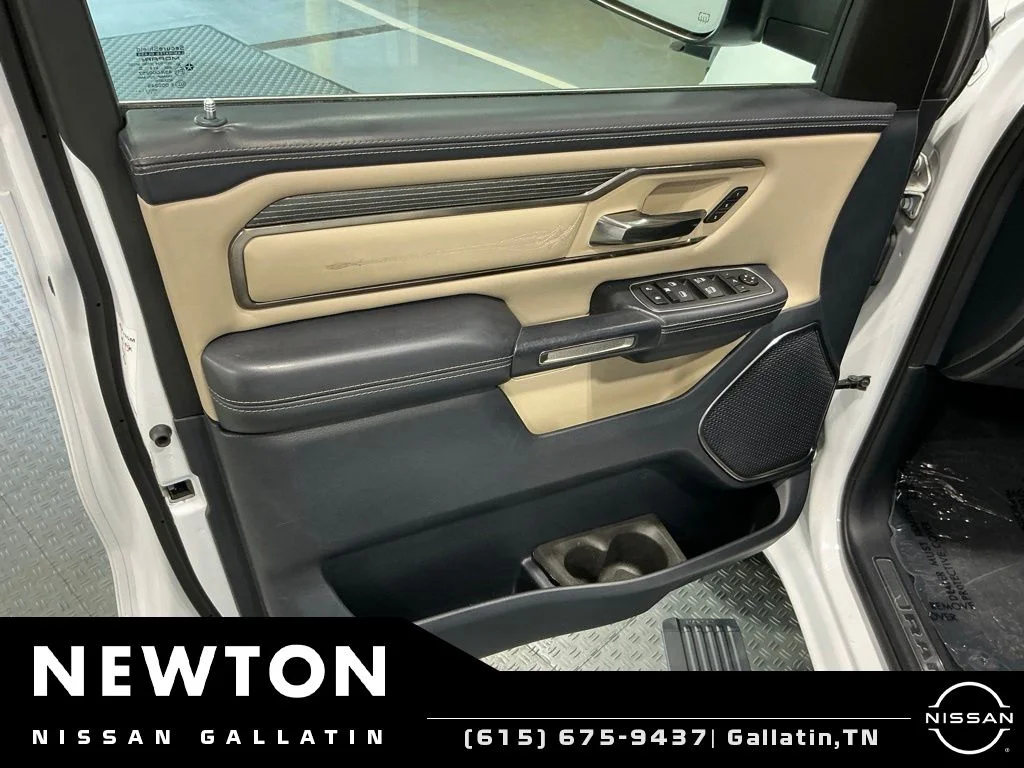 Used 2020 Bright White Clearcoat Ram Limited image 58