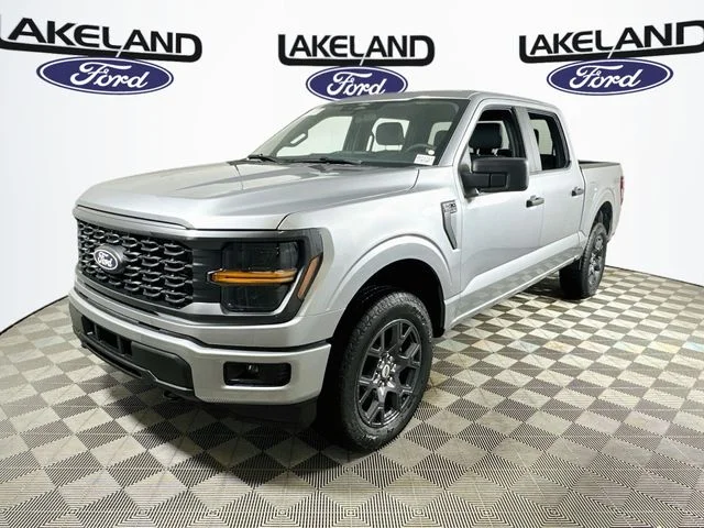 New 2026 Silver Ford STX image 7