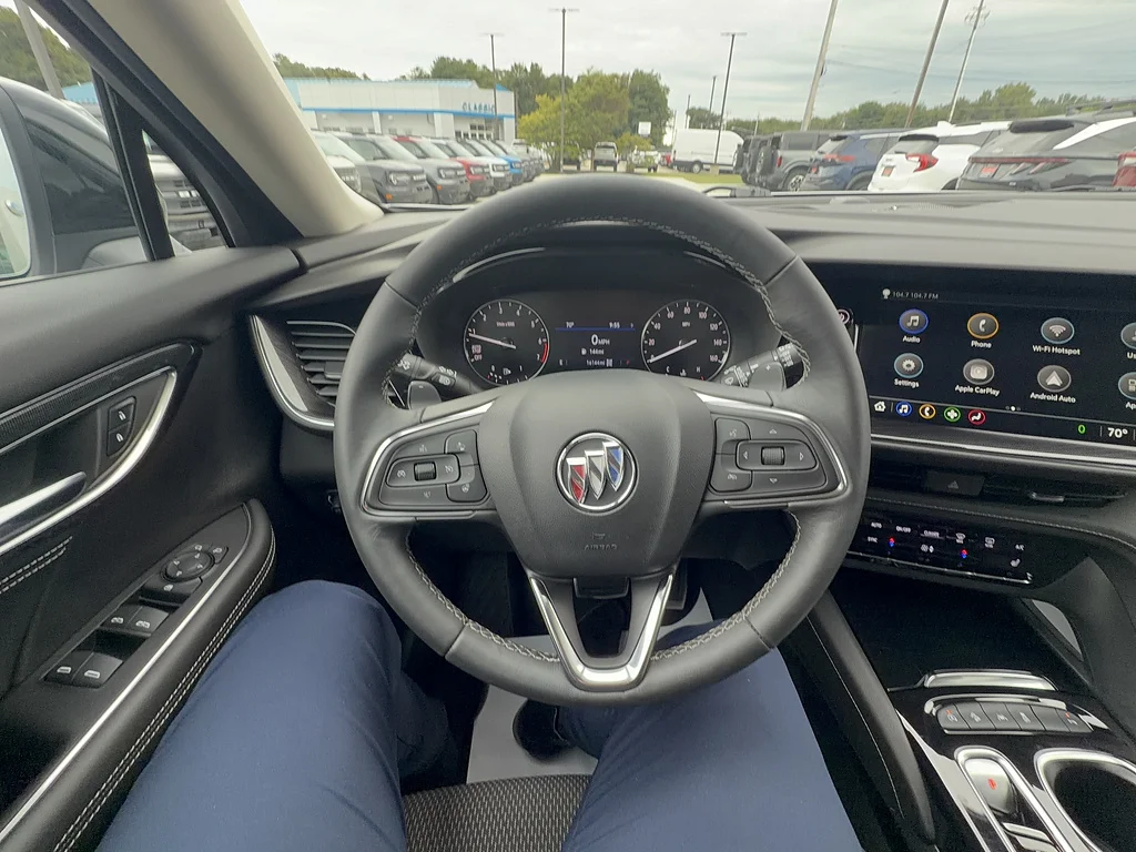 Used 2023 White Frost Tricoat Buick Preferred image 16