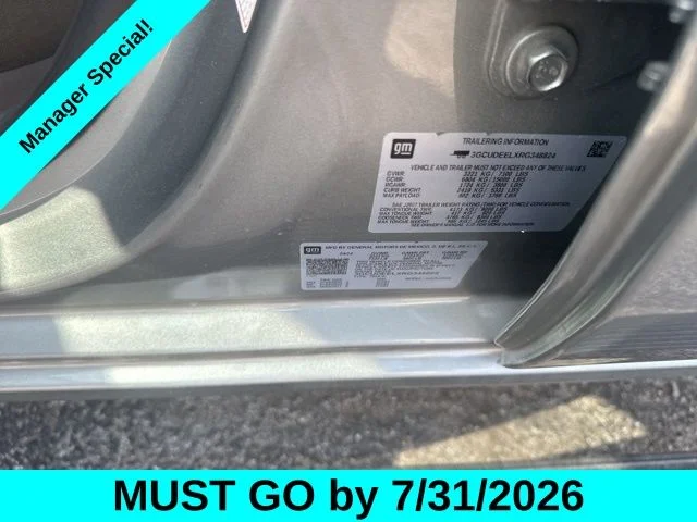 Used 2024 Gray Chevrolet RST image 36