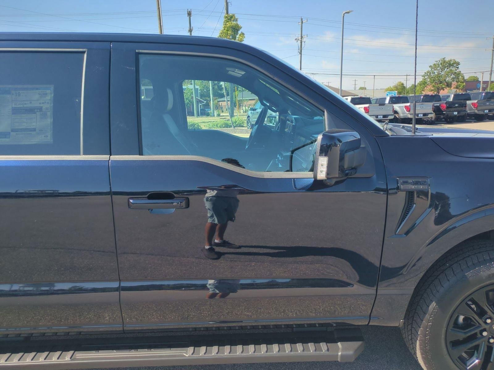 New 2026 Antimatter Blue Metallic Ford Lariat® image 36