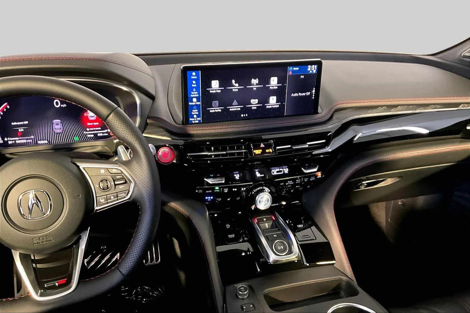New 2026 Liquid Carbon Metallic Acura Type S With Advance Package image 9