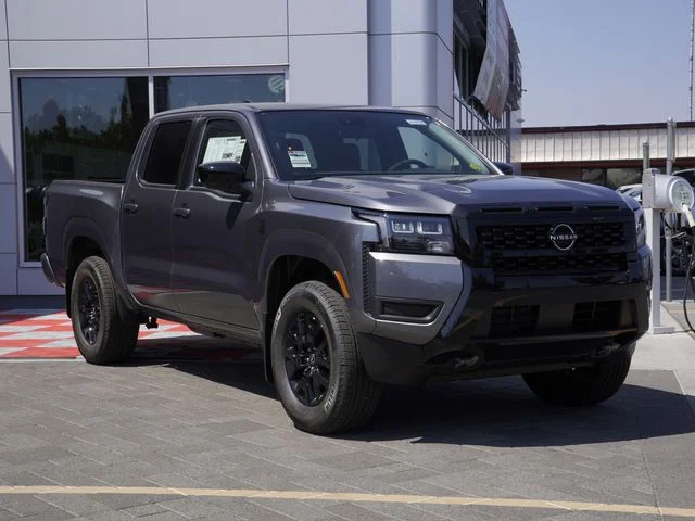 New 2026 Gray Nissan SV image 3