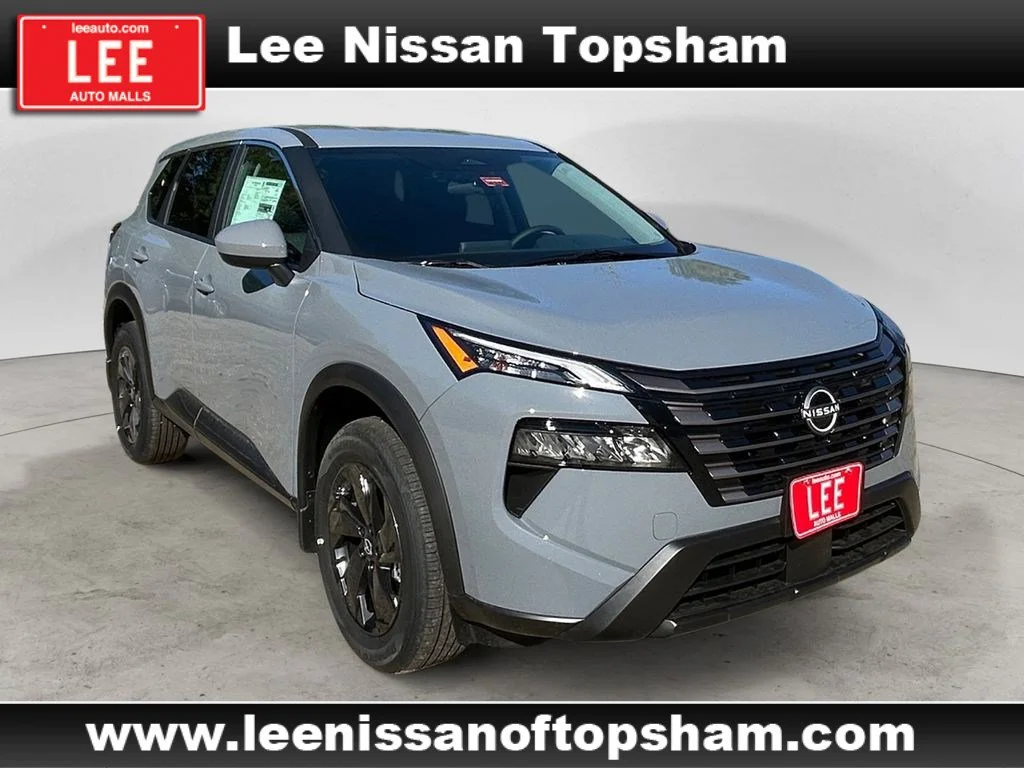 New 2026 Boulder Gray Pearl Nissan SV image 7