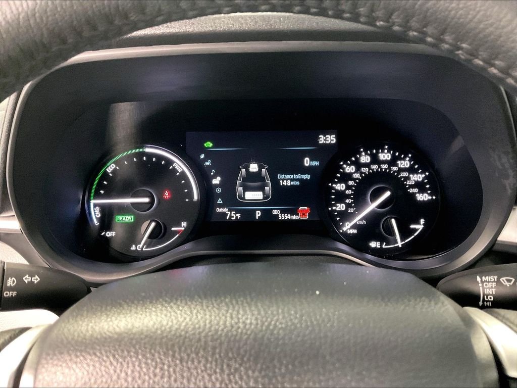 Used 2025 Black Toyota XLE image 26