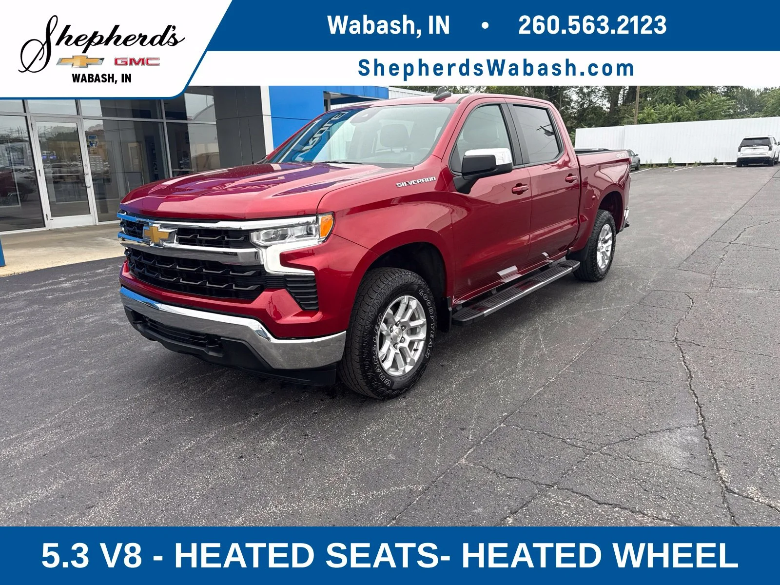 2024 Chevrolet Silverado 1500