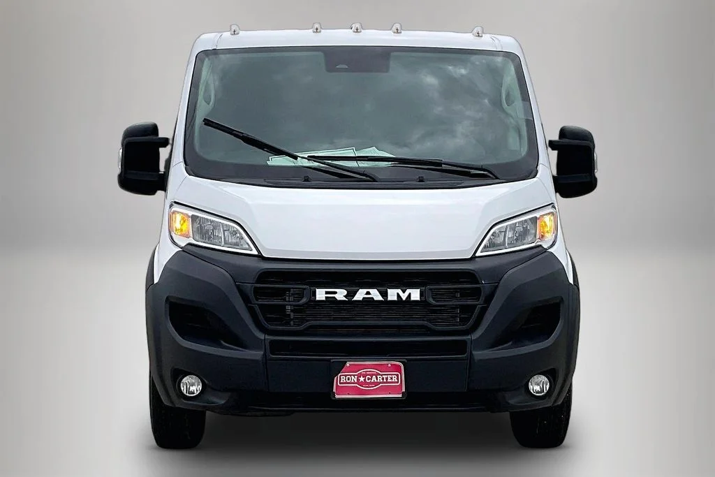 New 2024 Bright White Clear-Coat Exterior Paint RAM Base image 10