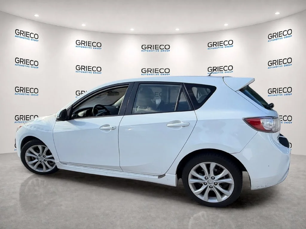 Used 2010 White Mazda s Grand Touring image 5