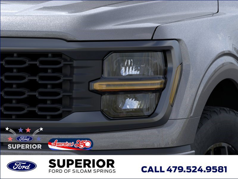 New 2026 Carbonized Gray Metallic Ford STX image 17