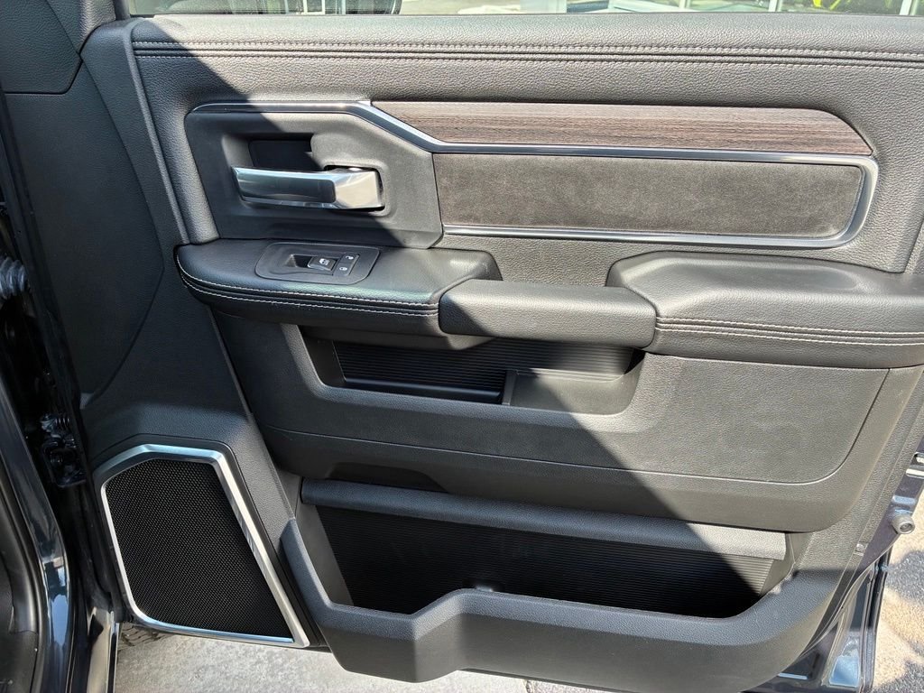New 2026 Forged Blue Metallic Exterior Paint RAM Laramie image 36
