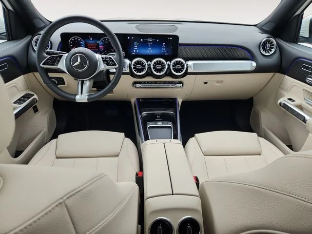 Certified Used 2025 White Mercedes-Benz GLB 250 image 10