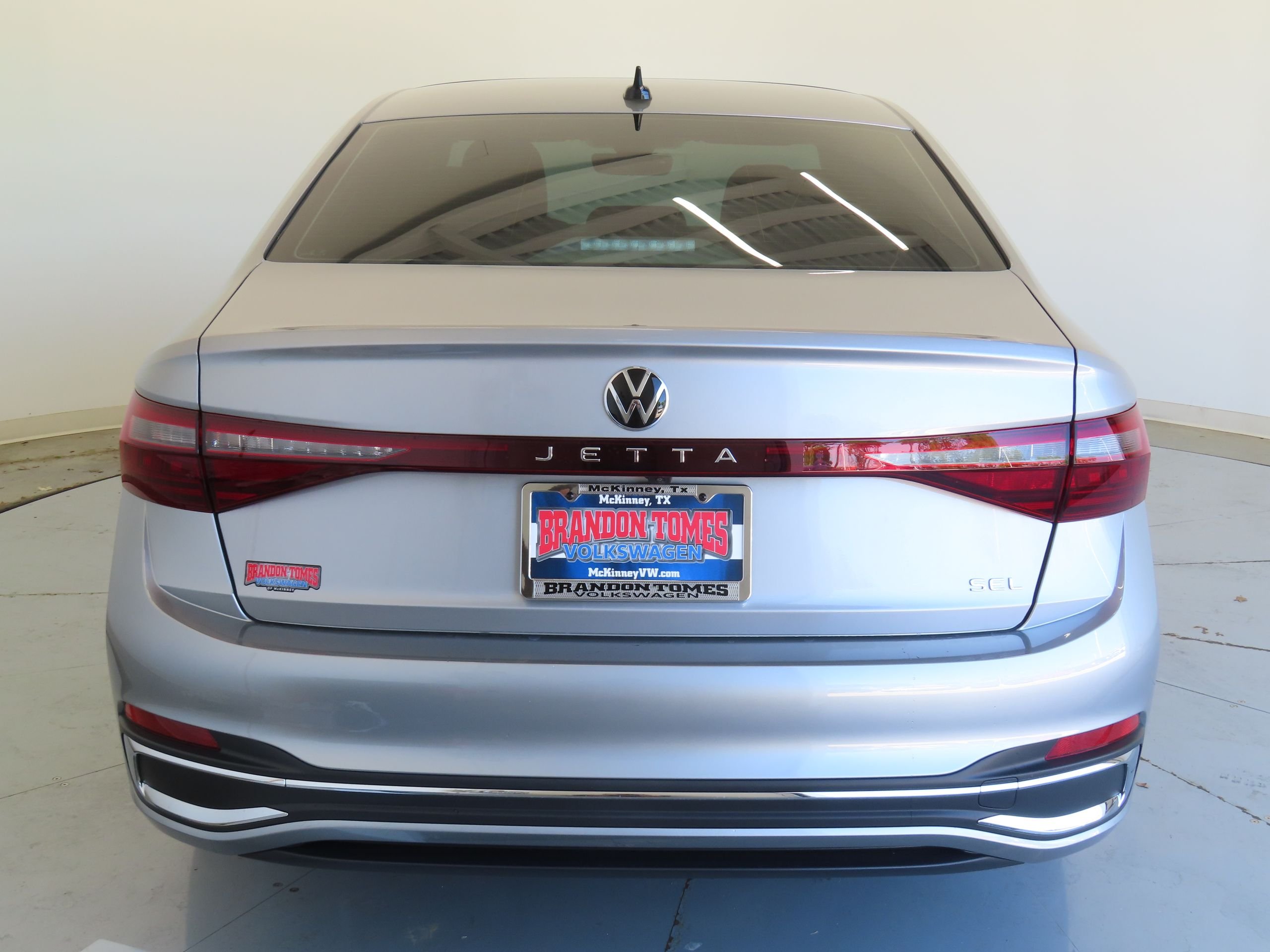 New 2026 Silver Volkswagen 1.5T SEL image 4