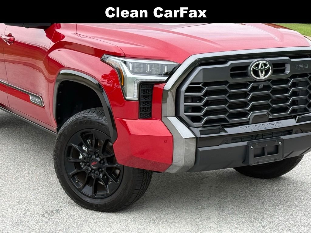 Used 2026 Red Toyota Platinum image 2