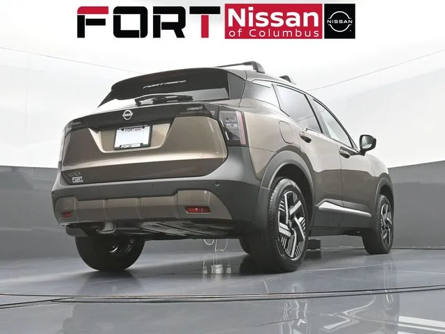 New 2026 Canyon Bronze Metallic Nissan SV image 35