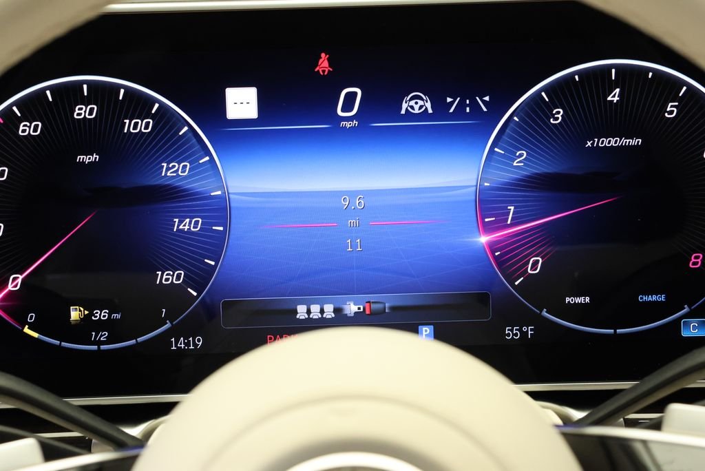 New 2026 MANUFAKTUR Moonlight White Metallic Mercedes-Benz S 580 image 22
