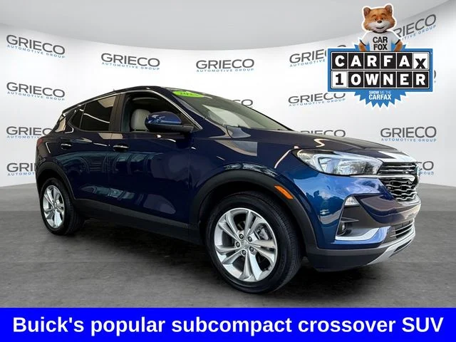 Used 2023 Blue Buick Preferred image 1