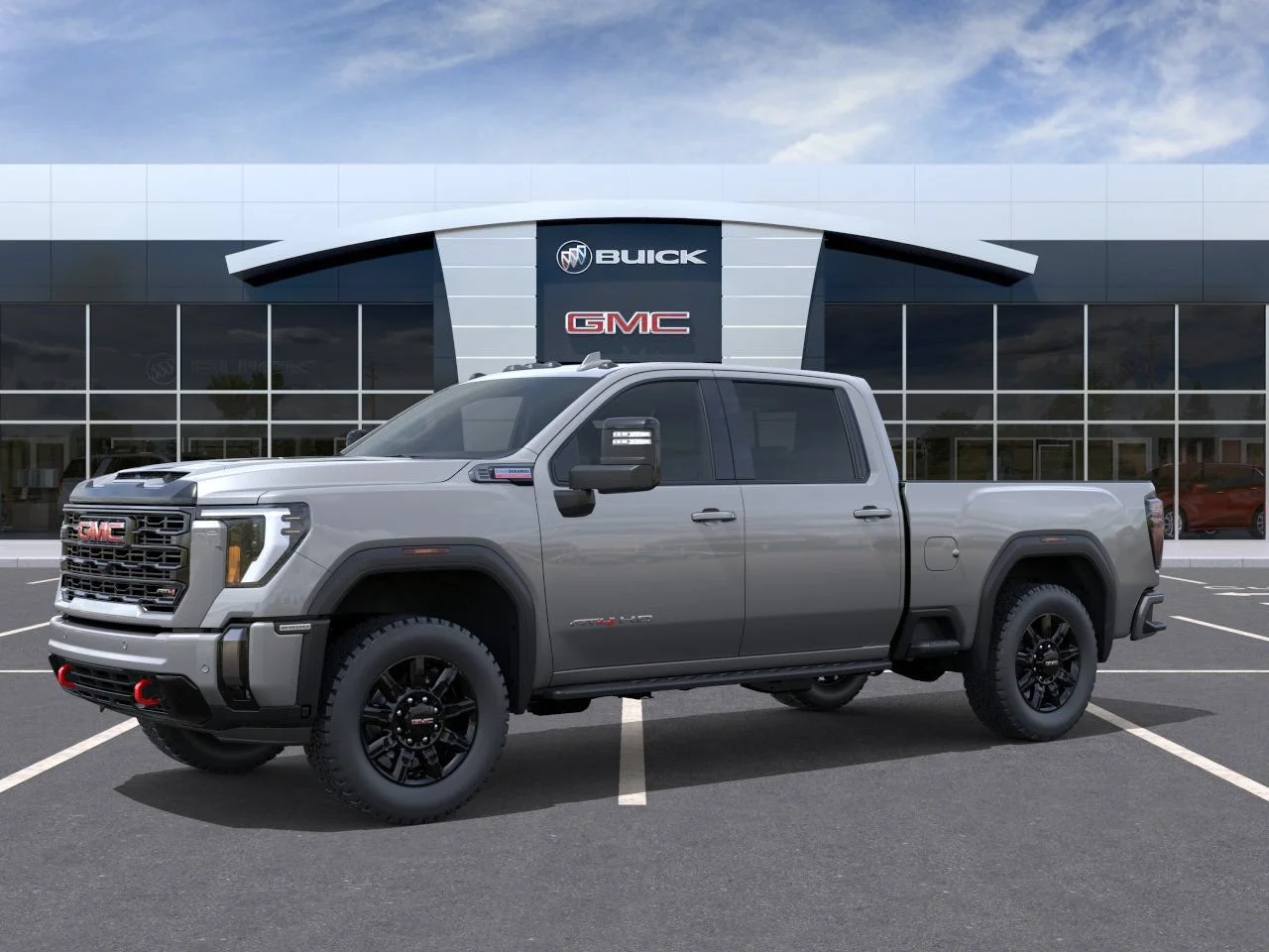 New 2026 Sterling Metallic GMC AT4 image 2