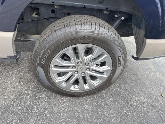 Used 2025 Antimatter Blue Metallic Ford King Ranch image 15