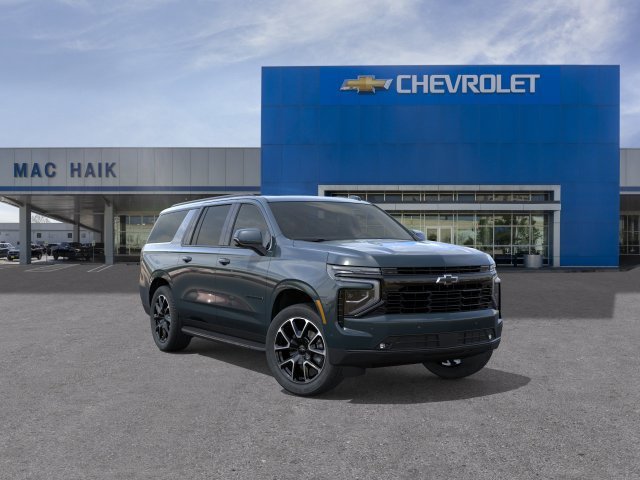 New 2026 Cypress Gray Chevrolet RST image 1
