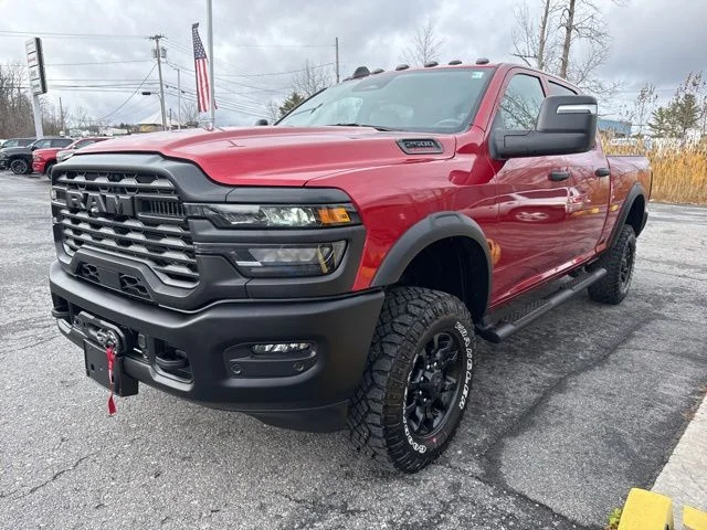 New 2026 Molten Red Pearl-Coat Exterior Paint RAM Tradesman image 3