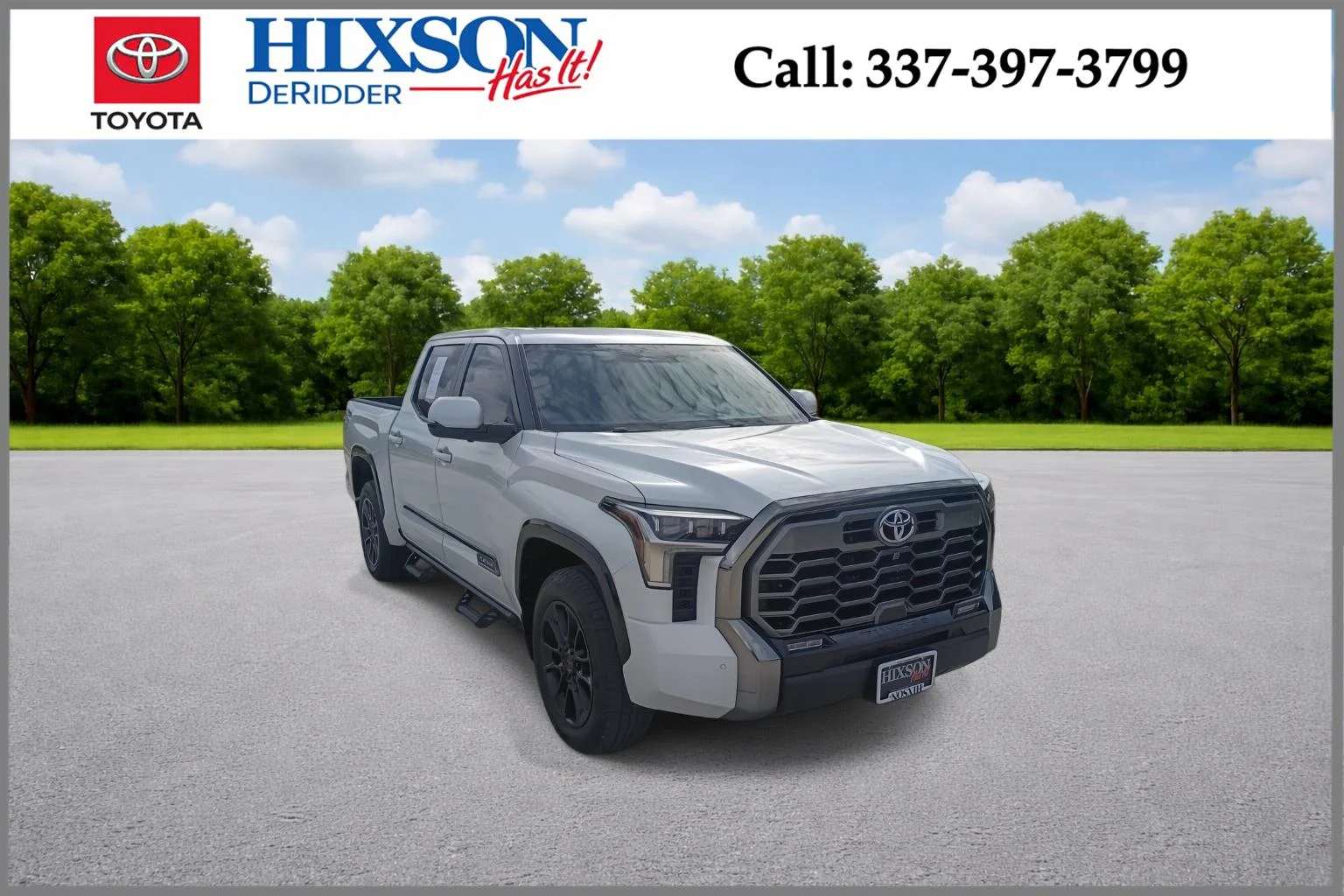 2025 Toyota Tundra