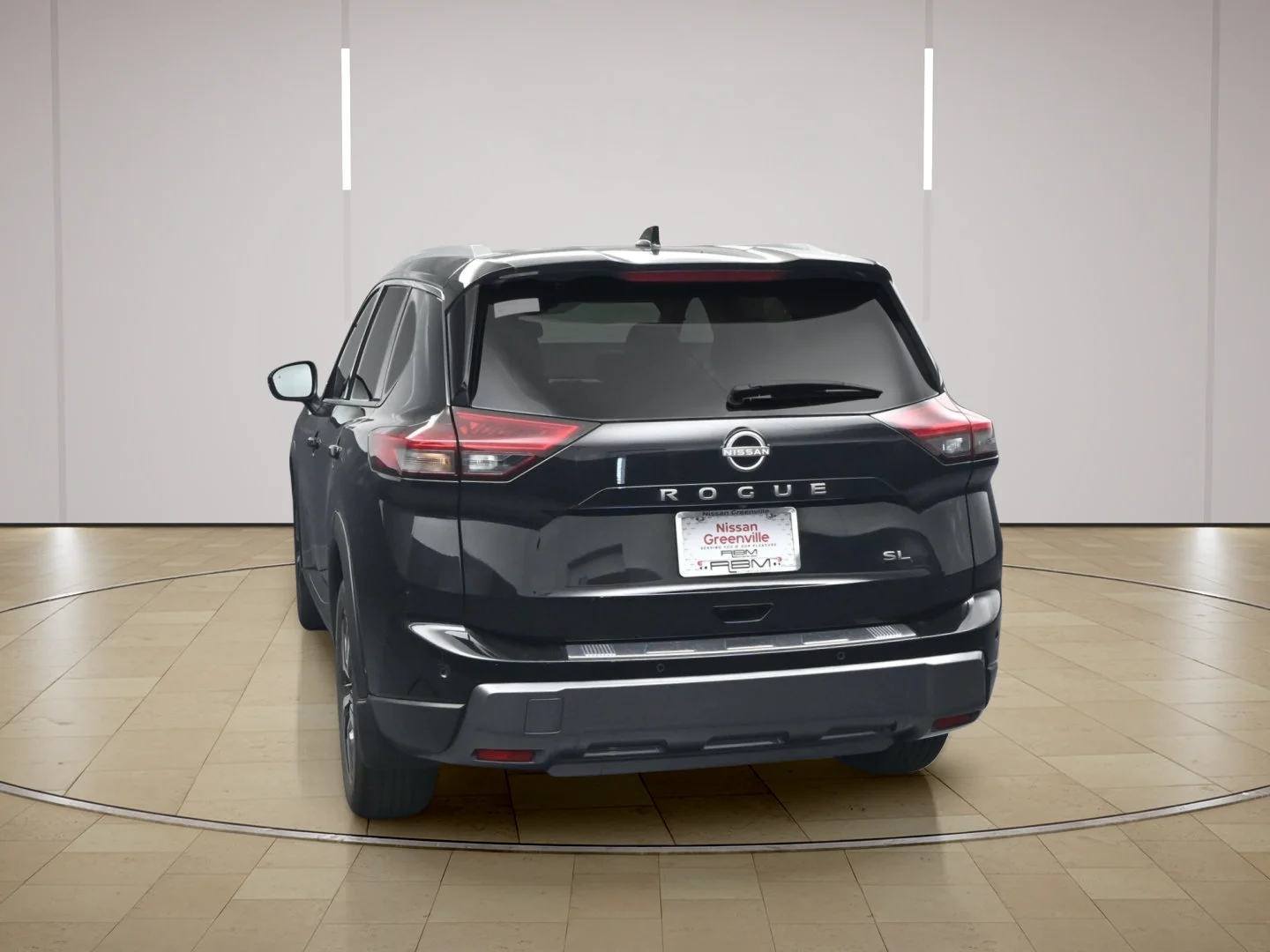Certified Used 2025 Super Black Nissan SL image 6