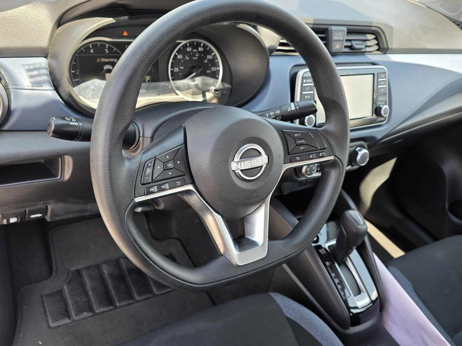 Used 2025 Brilliant Silver Metallic Nissan SV image 10