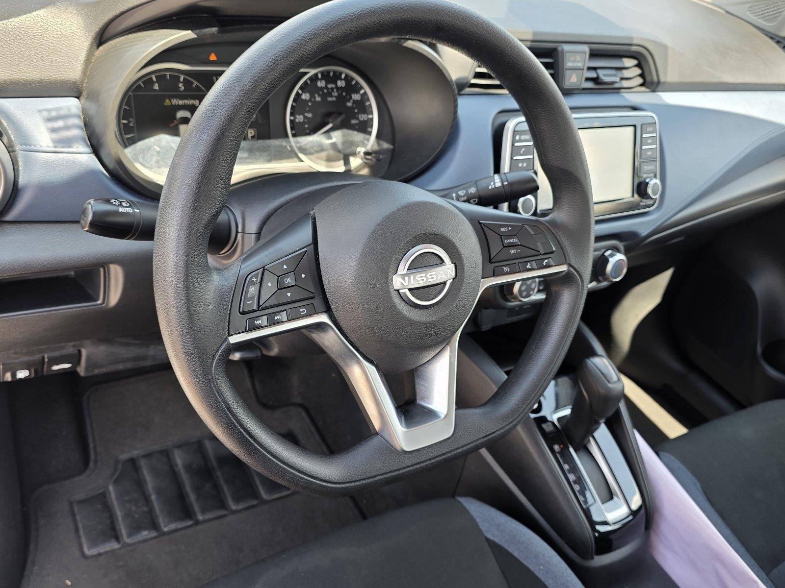 Used 2025 Brilliant Silver Metallic Nissan SV image 10