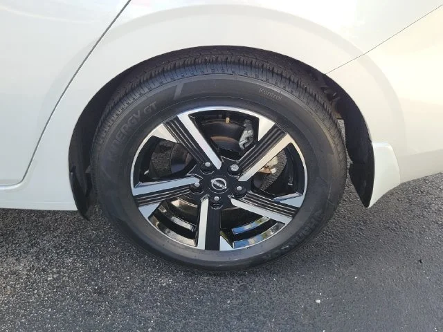Certified Used 2024 White Nissan SV image 8