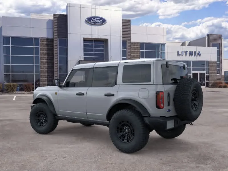 New 2026 Avalanche Gray Ford Badlands® image 4