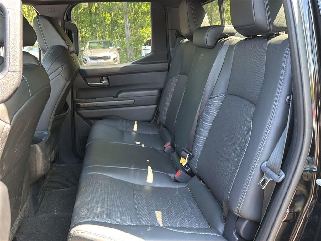 Used 2024 Black Toyota TRD Sport image 13