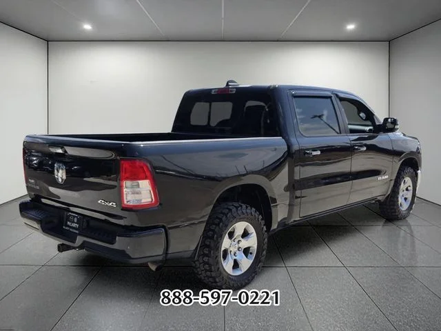 Used 2019 Diamond Black RAM BIG HORN/LONE STAR image 5