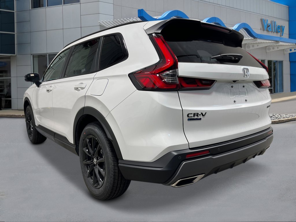 New 2026 Platinum White Pearl Honda Sport-L image 3