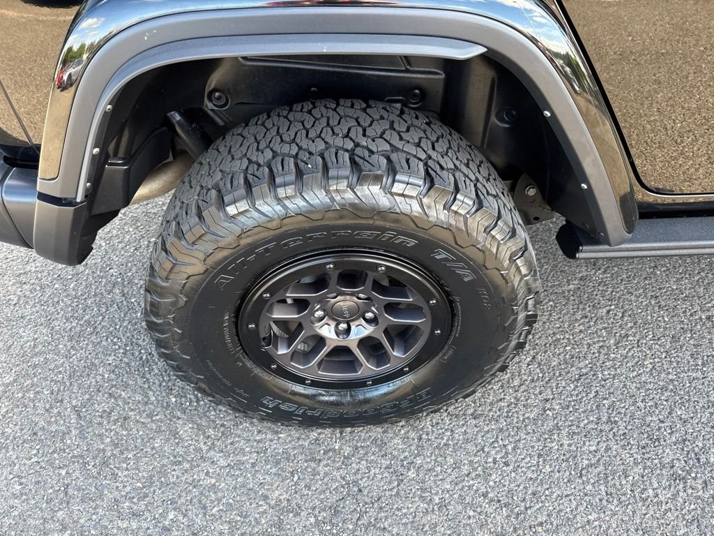 Used 2023 Black Clearcoat Jeep Rubicon image 9