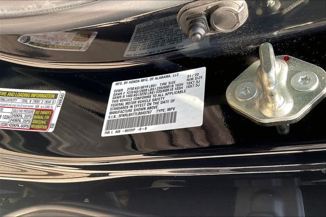 Used 2020 Black Honda EX-L image 33