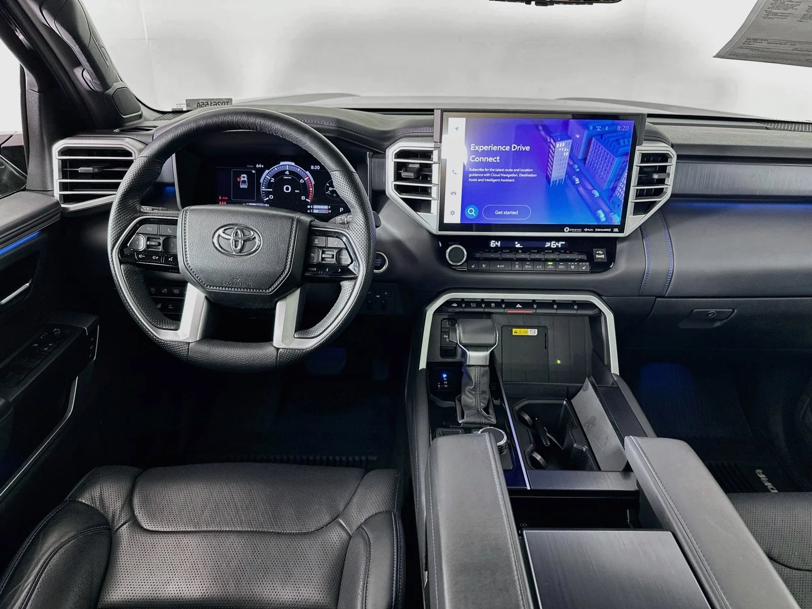 Used 2024 Midnight Black Metallic Toyota Platinum image 24