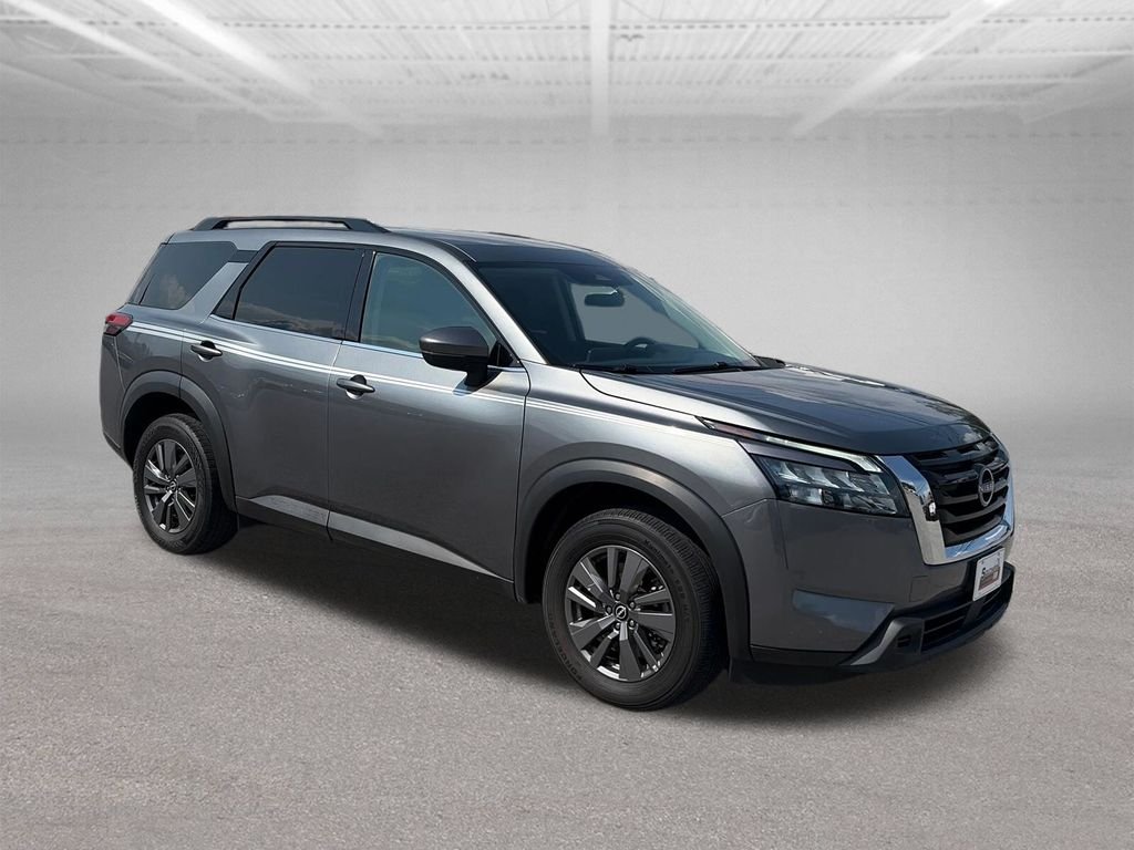 Used 2024 Gun Metallic Nissan SV image 14